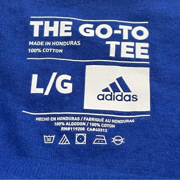 New NY Islanders Large The Go-to-Tee adidas Leddy 2 NHL - Picture 5 of 7